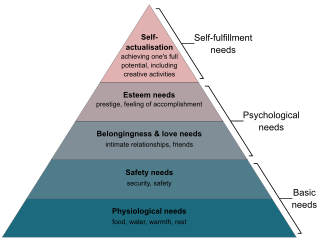 Maslow’s hierarchy of needs to reflect on our dog's needs