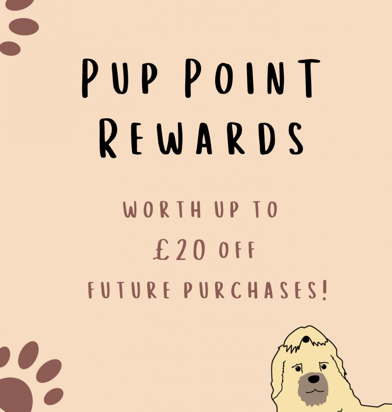 pup point rewards