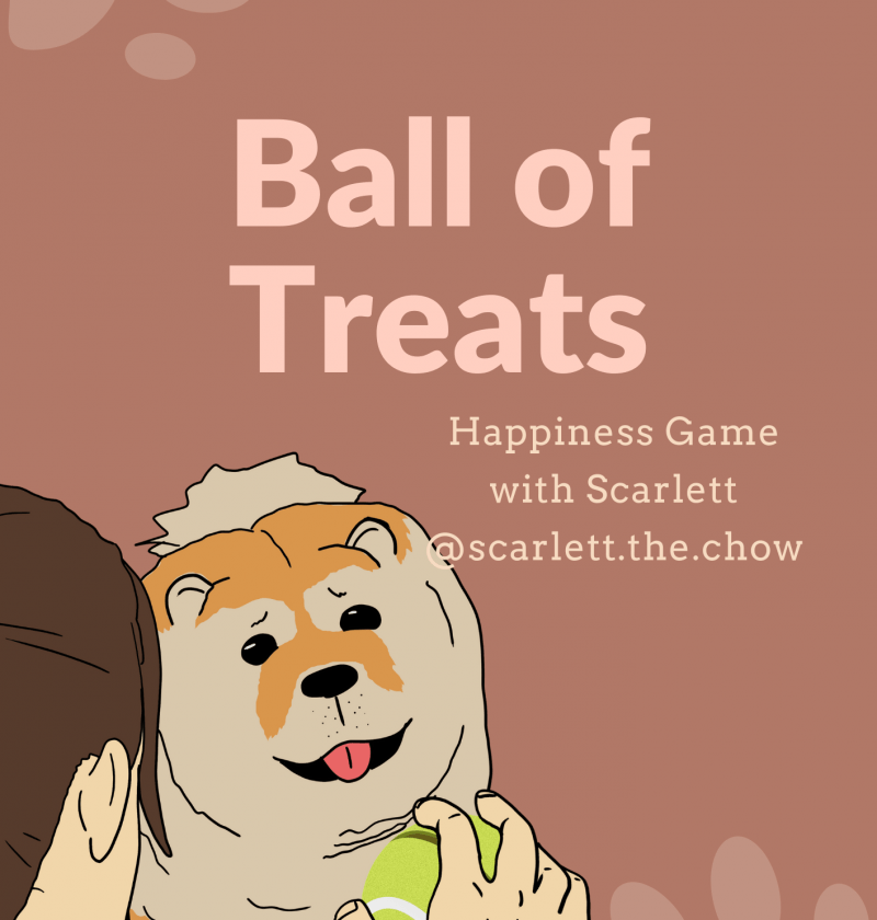 Ball of Treats - games for dogs