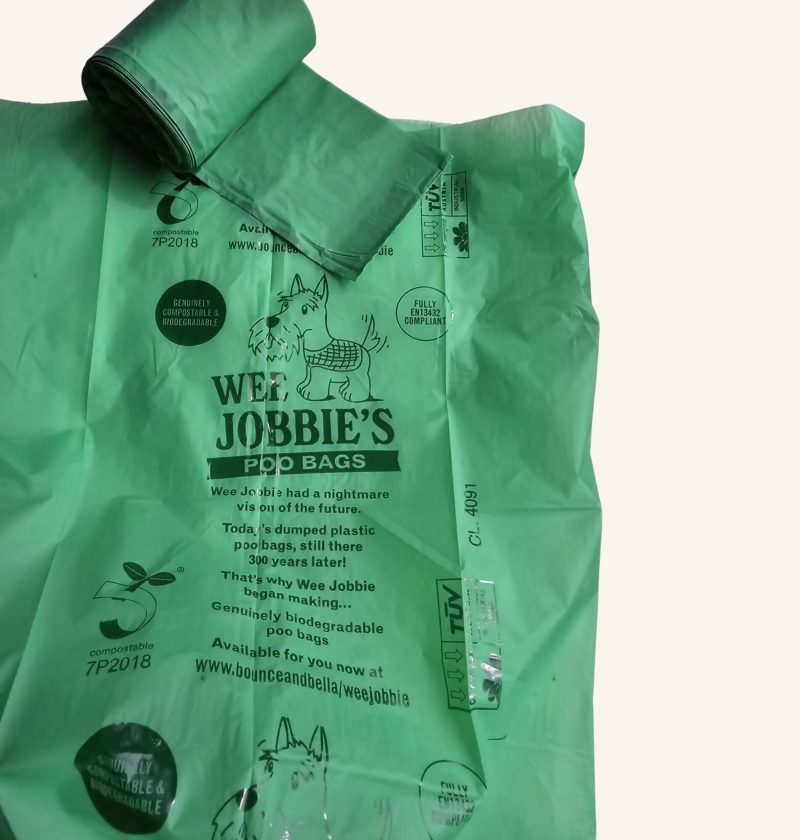biodegradable poo bag