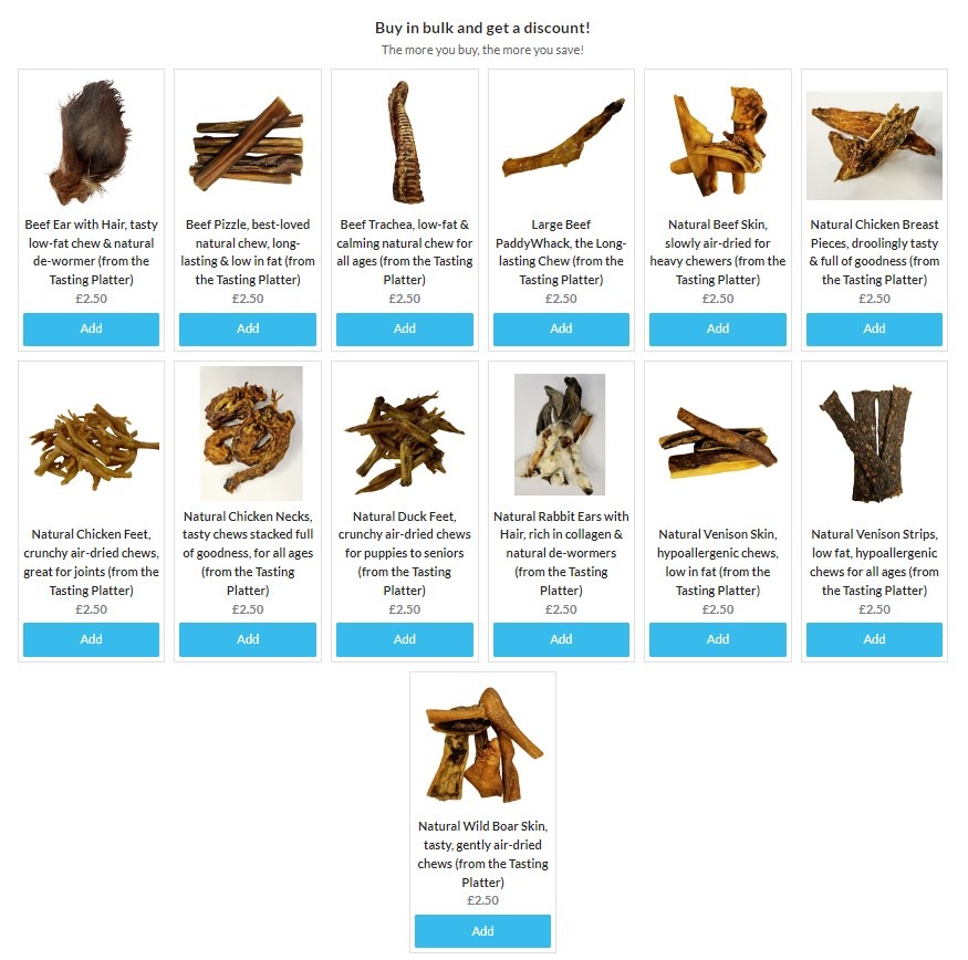 13 Brand New Dog Treats Bounce and Bella